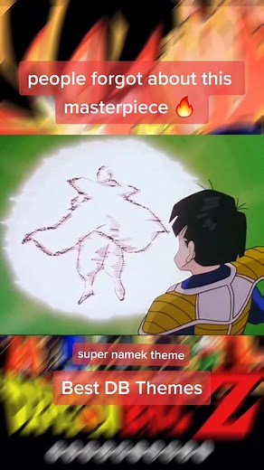 Super Namek Theme. Best Themes in Dragon Ball Z. #dragonball #dragonballedit #anime #dbz #dragonballz #dragonballsuper #dbintros