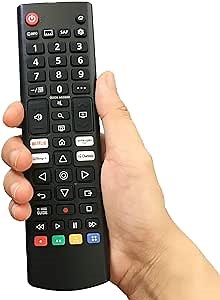 Universal Replacement Remote Control for LG Smart 4K TV 50UP7750PSB 55UP7700PSB 55UP7750PSB 60UP7700PSB 60UP7750PSB 65UP7700PSB, with Disney Plus, Netflix, LG Channels Buttons