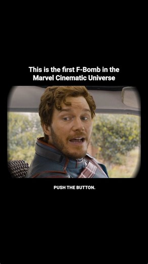 Mr. MT on Instagram: "Marvel history was made in Guardians of the Galaxy Vol. 3. The MCU’s first-ever F-bomb was dropped by Star-Lord himself. The moment, improvised by Chris Pratt and kept in by director James Gunn, wasn’t in the script but felt too perfectly timed to cut. A surprising, unscripted milestone that perfectly fits the film’s chaotic energy. @marvelstudios"