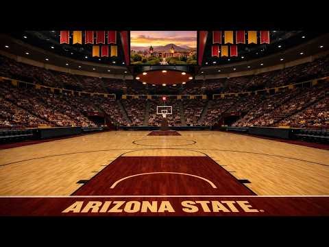 Arizona State Basketball Arena Ambience | Game Night Crowd Noise (10 Hours, No Commentary)