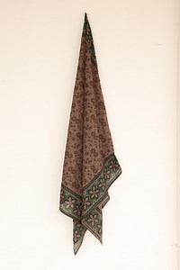 Hand Block Print Cotton Beach Sarong: Lightweight Cover-up - Etsy