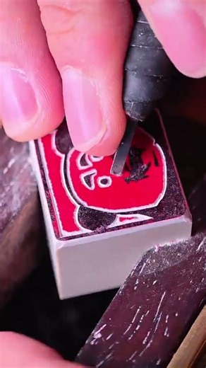 ✨ How to turn a stone into a “shocked speechless” meme? 🐼#fyp #fypシ #customseal #sealart #fypジ