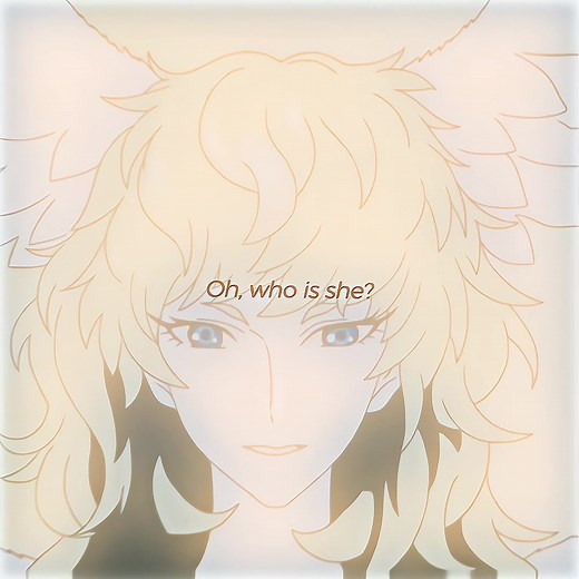 Ryô sua aparência angelical me encanta 🫂