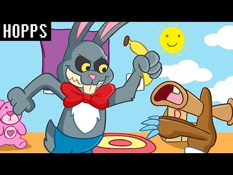 Mr Hopps with Baby Siren Head