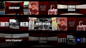Intro/Opening - Intro Opener After Effects Project Files