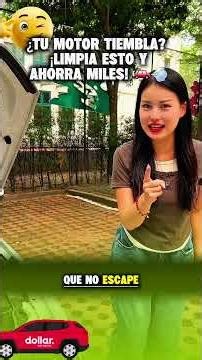 ​¿Tu motor tiembla? ¡Limpia ESTO y ahorra miles! 🚗💨