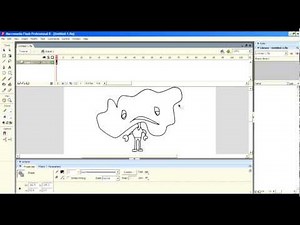How to color a character in macromedia flash 8