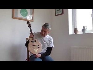 e mando (Nava Electric mandolin)