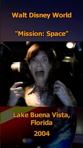 Remember the Mission: Space Commercial for Walt Disney World?