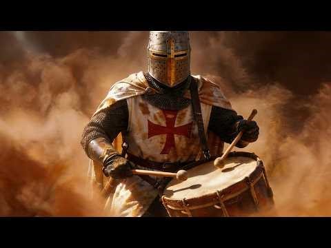 Epic Templar Battle Chants & War Drums | March Through Seasons of War ️⚔️