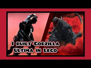 How to build lego Godzilla Ultima /review ￼￼