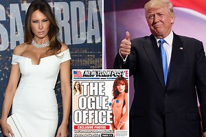 Racy pics show Donald Trump's wife Melania posing naked in steamy photoshoot