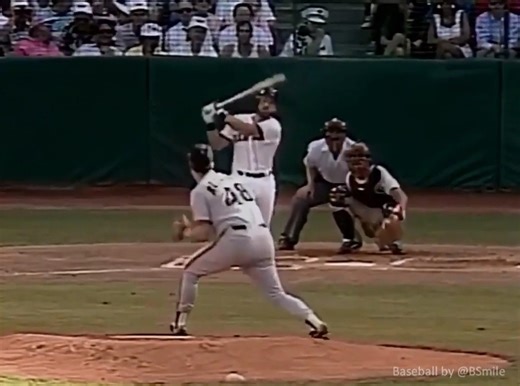 11K views · 183 reactions | Today In 1989: Boston #RedSox legend Wade Boggs follows Bo Jackson's leadoff HR with his own HR vs. #SFGiants pitcher Rick Reuschel in the first inning of the #AllStarGame in Anaheim! #MLB #Baseball #History | Baseball by BSmile | Facebook