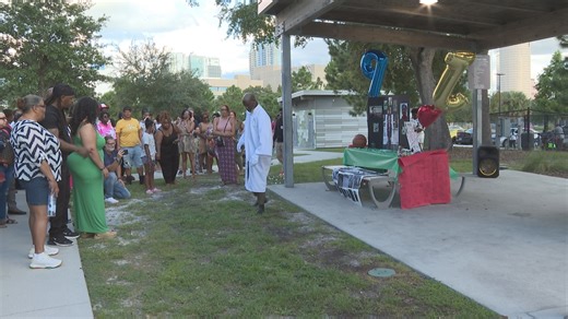 Loved ones gather to remember Citrus Park Town Center Mall shooting victim