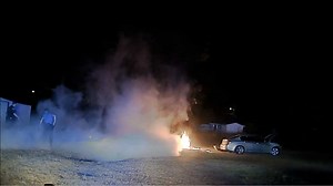 Video shows man's backpack burst into flames after being tased by Arkansas State Police