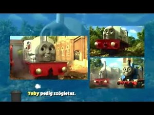 Thomas and friends Engine roll call TGD Hungarian