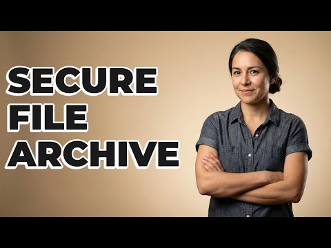 How Do I Archive Old Computer Files Safely?