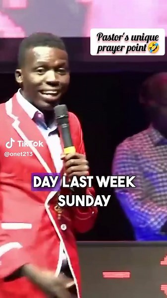 Humorous Pastor's Prayer and Stand-Up Comedy