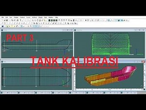 CARA MEMBUAT TANK KALIBRASI