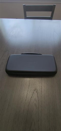 This is a great wireless collapsible keyboard and mouse for travel. The case is durable and held up well even after heavy travel. It's great for anyone who works on their laptop and likes to have a full setup. #travelfinds #portablekeyboard #workessentials