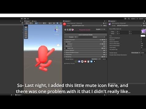 How to align objects to the camera using Poiyomi shaders in Unity