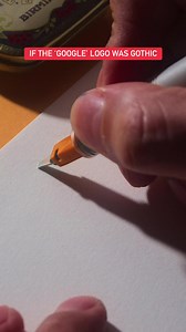 If the ‘Google’ logo was gothic | Made by Edgar