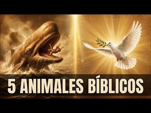 Los Animales Que Dios Usó Para Cambiar La Historia | Historias Bíblicas Para Dormir