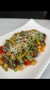 Sheet pan sausage and vegetable gnocchi | Robyn Q