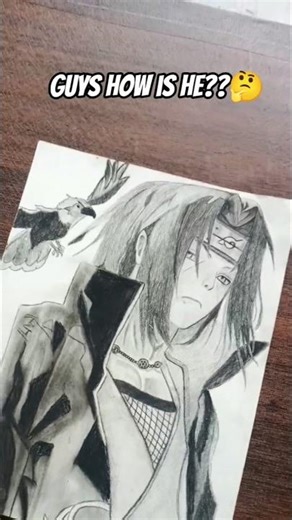 Transaction alert ⚠️#anime #animelover #sketch #tranding #viral