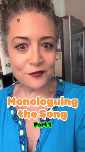 Part of being a voice teacher means that I have to help my students work through the text and interpret it dramatically. You would be surprised how often singing actors feel just fine performing a monologue or straight play, but suddenly feel incredibly self-conscious when asked to monologue the lyrics of a song. I don’t totally get it, but it’s something that’s so common, I thought I should make a short video about it. It’s particularly tricky for anyone under the age of 25, even those in perfo