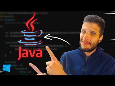 How to Install Java JDK on Windows - Complete and Updated Guide 2025
