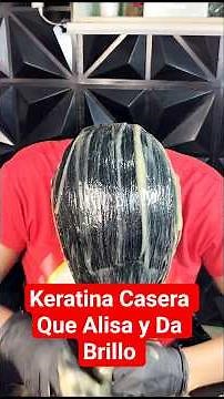 I no longer use a flat iron or keratin treatments because this straightens and adds shine to my h...
