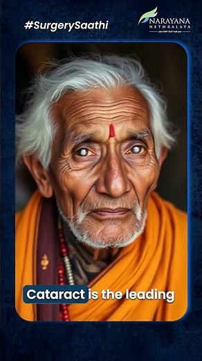 Blindness that is Preventable: The Life-changing Impact of Cataract Surgery