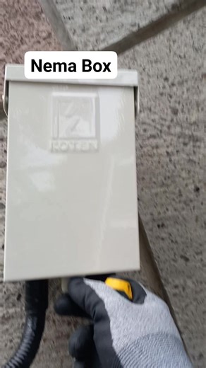 4.2K views · 42 reactions | Nema box Aircon condenser Wiring #electrician #control #power #technician #switch #engineering #wiring #fblifestyle #diy #electrical | Electricians Guide | Facebook