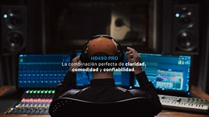 POV: La reproducción es transparente. Cada track está bajo control. Ahora tienes precisión de audio de espectro completo. Saluda a los HD 490 PRO: nuestros nuevos auriculares de referencia profesionales para estudio. ➡️ https://bit.ly/3U9ZMZO #Sennheiser #HD490PRO | Sennheiser