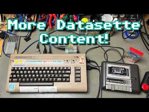 One More Commodore 1531 Datasette Repair