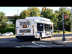 MTA Bus: New Flyer C40LF #602 on Q38 Bus + Orion VII NG HEV #4509 on Q29 Bus @ Hoffman Drive