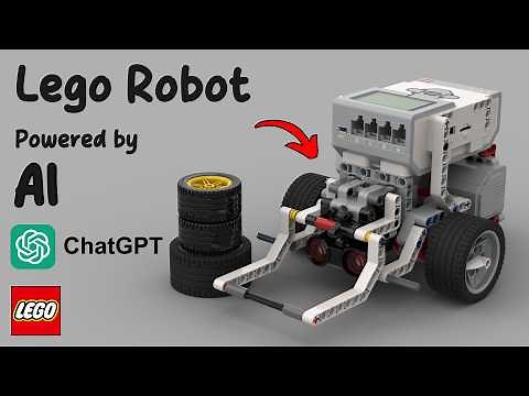 I Built a Lego EV3 AI Robot Mark II Powered by AI