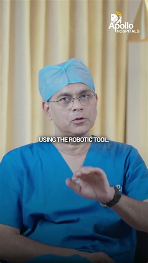 Do Robots Perform Surgery Alone? Robotic Surgery Myth Explained | Apollo Hospitals Chennai