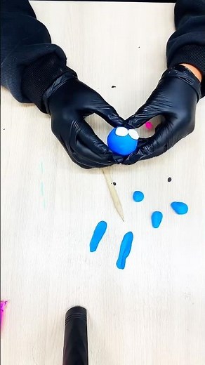 Making Krash (Kikoriki) with Modeling Clay | Satisfying DIY #clayart #kikorik
