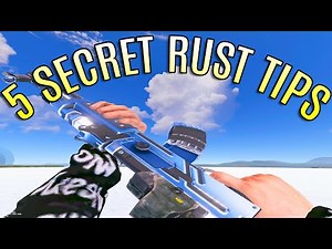 THE 5 Most USEFUL RUST TIPS 2023 (GUARENTEED IMPROVEMENT)