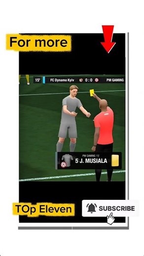 Top Eleven Highlights | PM GAMiNG Suffers a 7-0 Defeat 😱🔥 #topeleven #footballshorts