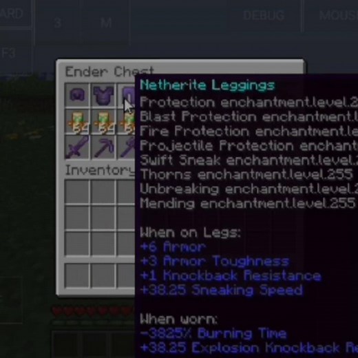 Minecraft 1.26.2+ GOD Armor & Tools Level 255 Command 😱 One Command Get Everything! (Java)