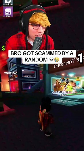 Kreekcraft Gets Scammed: Roblox Drama Unfolds