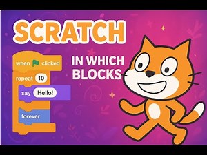 Episode 3 - Learning different BLOCKS in SCRTACH