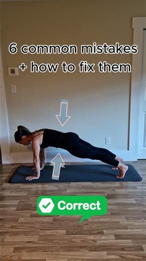 Back pain during Pilates? 😣Check your pelvis — here’s correct vs incorrect!