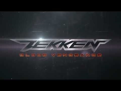 映画『鉄拳 BLOOD VENGEANCE』アニメーション特報