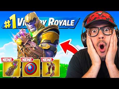 FORTNITE *ENDGAME LTM* is BACK! (PLAY AS THANOS)