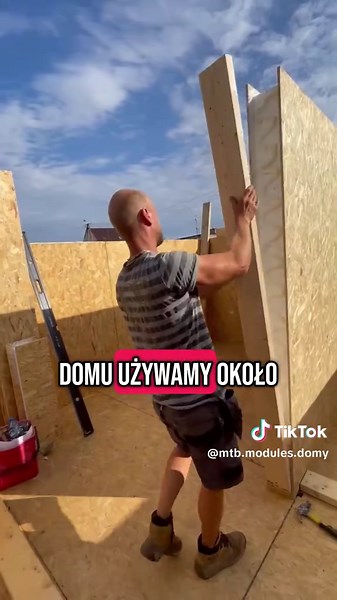 Sam montuje dom modułowy z paczki – Odcinek 6