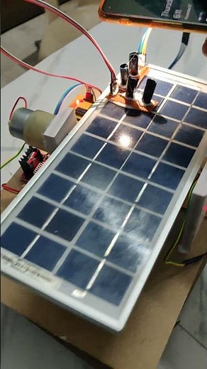 Dual Axis Solar Tracking Using PIC Microcontroller